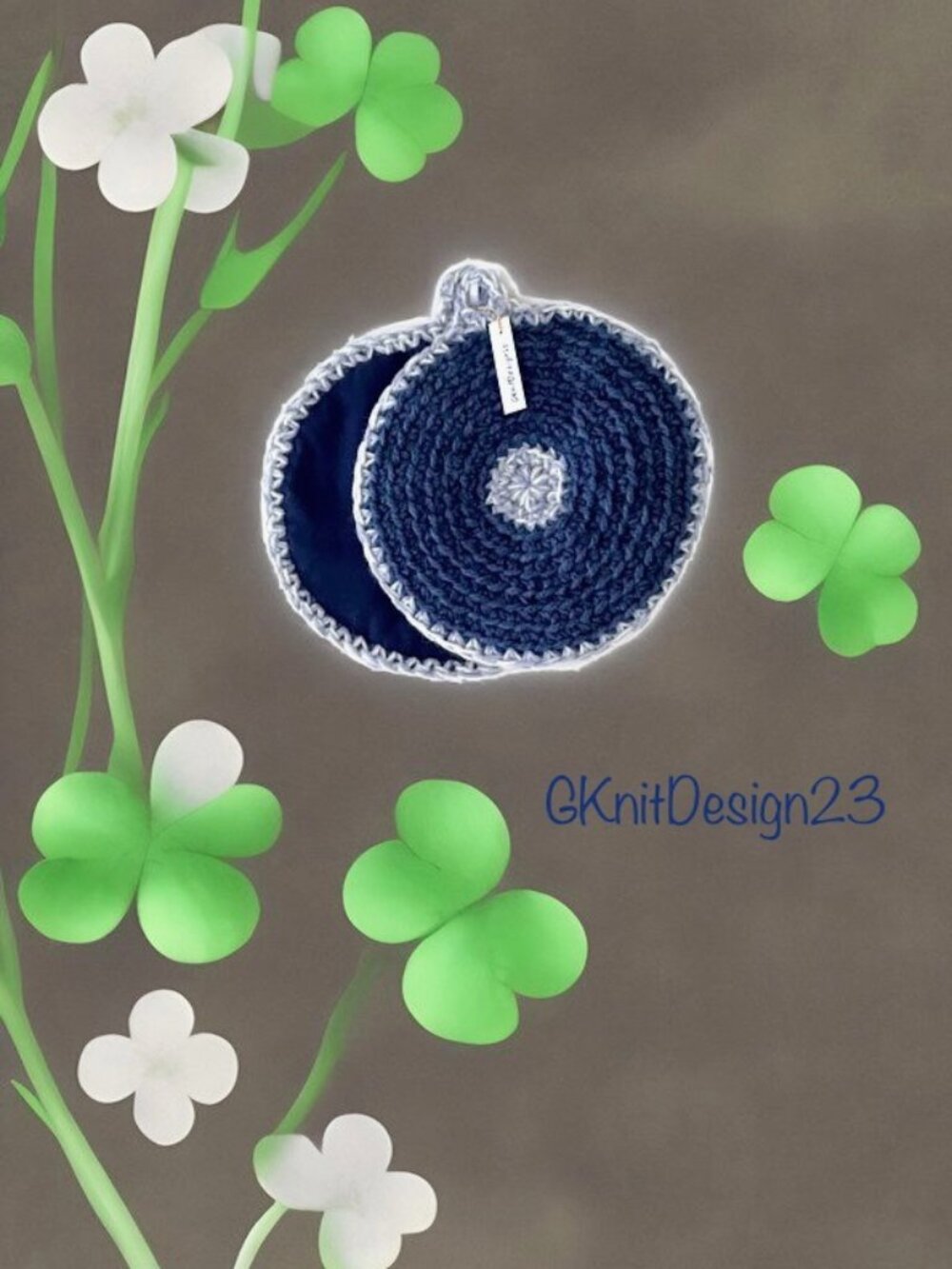 Crochet Pot Holders, Kitchen Decor, Crochet Gift Under 15, Handmade Potholders
